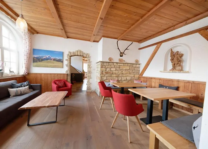 Garni Alpengruss 酒店 加爾米施-帕滕基興