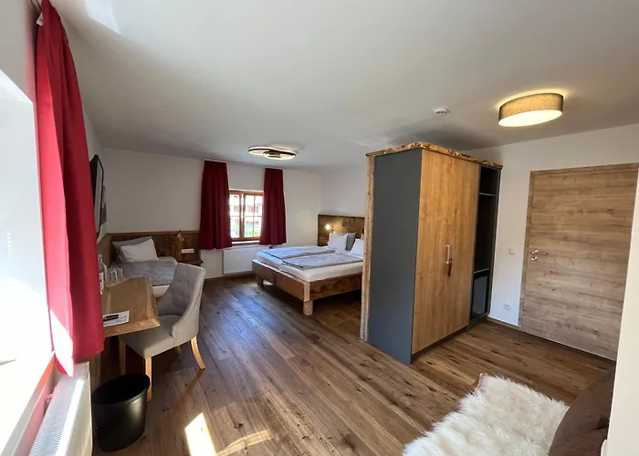 Szálloda Garni Alpengruss