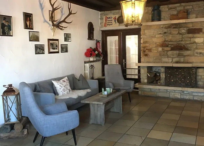 酒店 Garni Alpengruss 加爾米施-帕滕基興