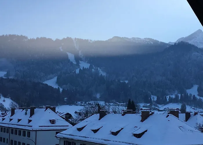 Garni Alpengruss Szálloda